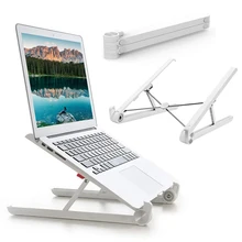 Алюминиевая Складная подставка для ноутбука, планшета, настольного компьютера, портативный держатель, поддержка 11-15,6 дюймов, Macbook Pro, подставка, аксессуар