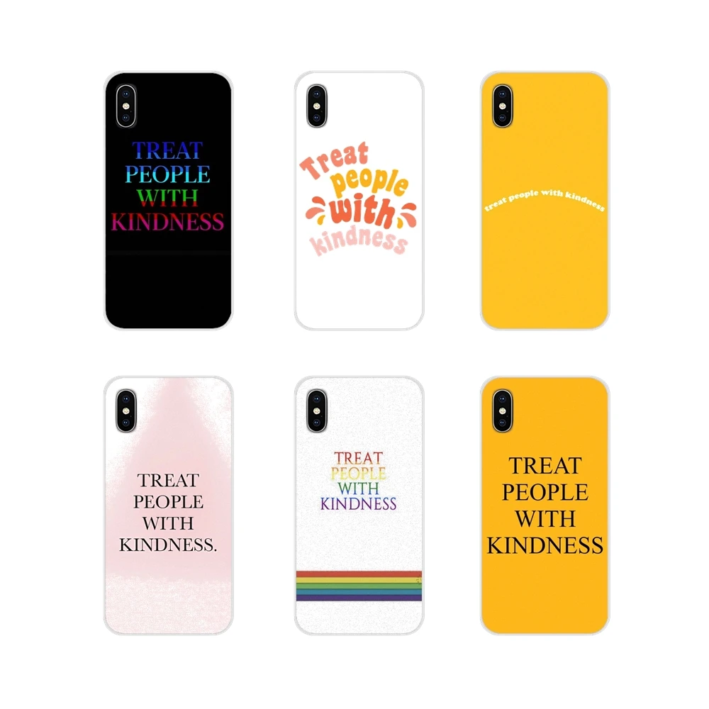 Treat People With Kindness Harry Styles Design Cover For Apple iPhone 1