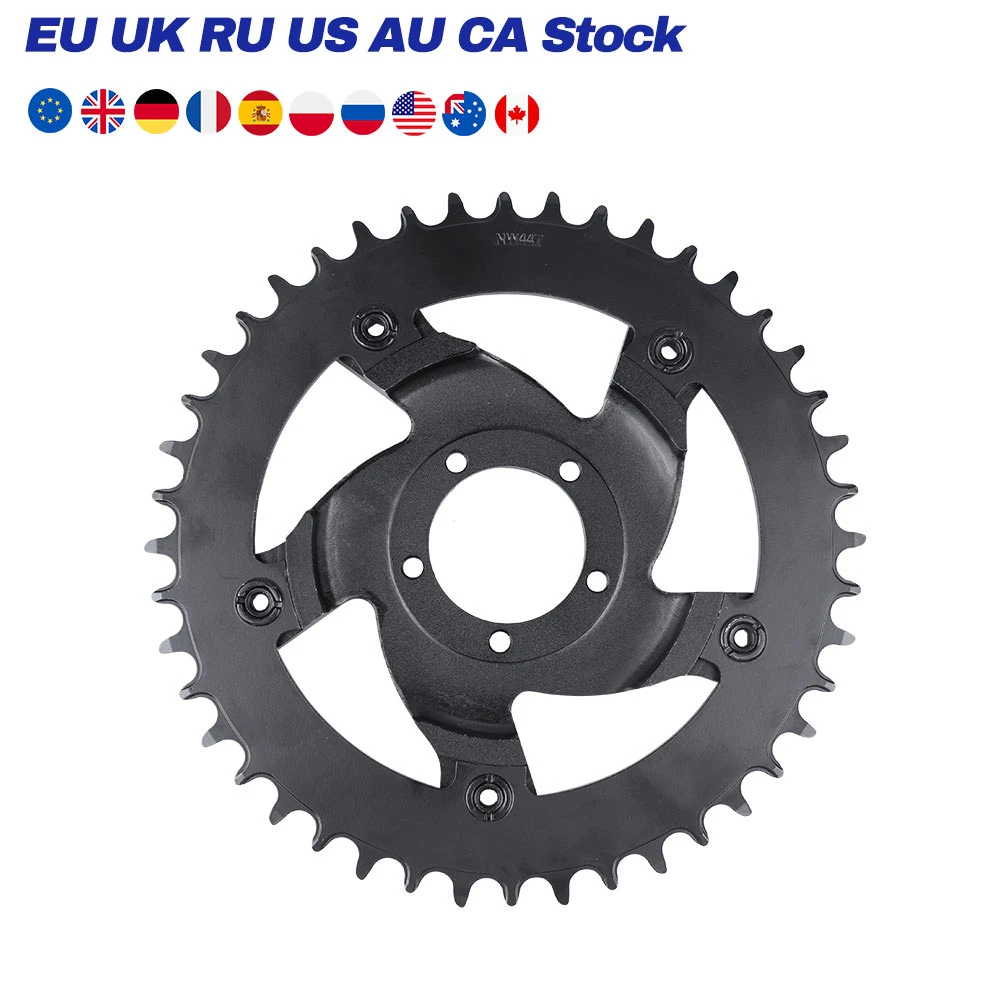 ShiSyan EBike Mid Drive Motor 104BCD Chainring for Bafang BBS01B BBS02B Motor ShiSyan EBike Mid Drive Motor 104BCD Chainring for Bafang BBS01B BBS02B Motor