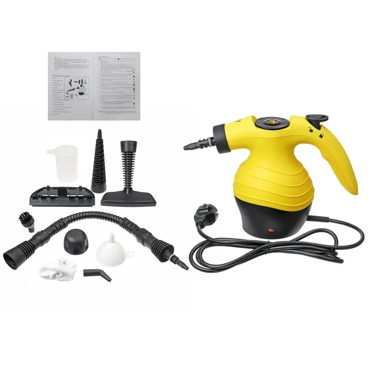 quest steam cleaner