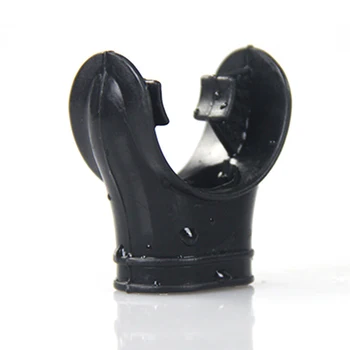 

Scuba Silicone Diving Swimming Accessories Throwaway Regulator Soft Underwater Black Breathe Snorkeling Mouthpiece