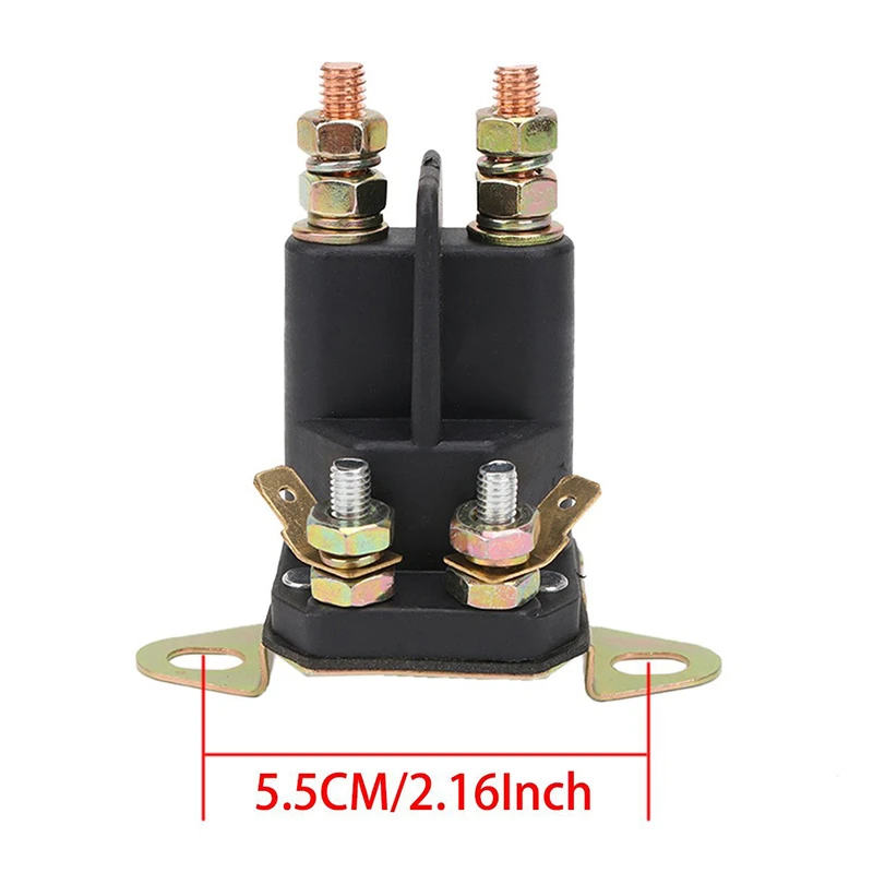Erisl DC 12 V elettrovalvola magnetica N//C ingresso aria acqua interruttore di flusso 1//2 caldo