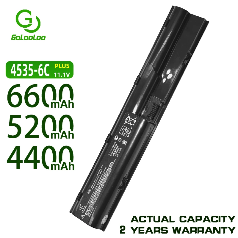 Аккумулятор Golooloo для HP 11 1 В 3/66/2 633733 1A1 633805 001 321 650938 4535 |Аккумуляторы ноутбуков| |