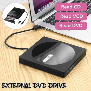 

USB 3.0 TYPE C External Combo DVD Drive CD/VCD/DVD-ROM Burner Writer Recorder RecordOptical Drive for Laptop Computer Components