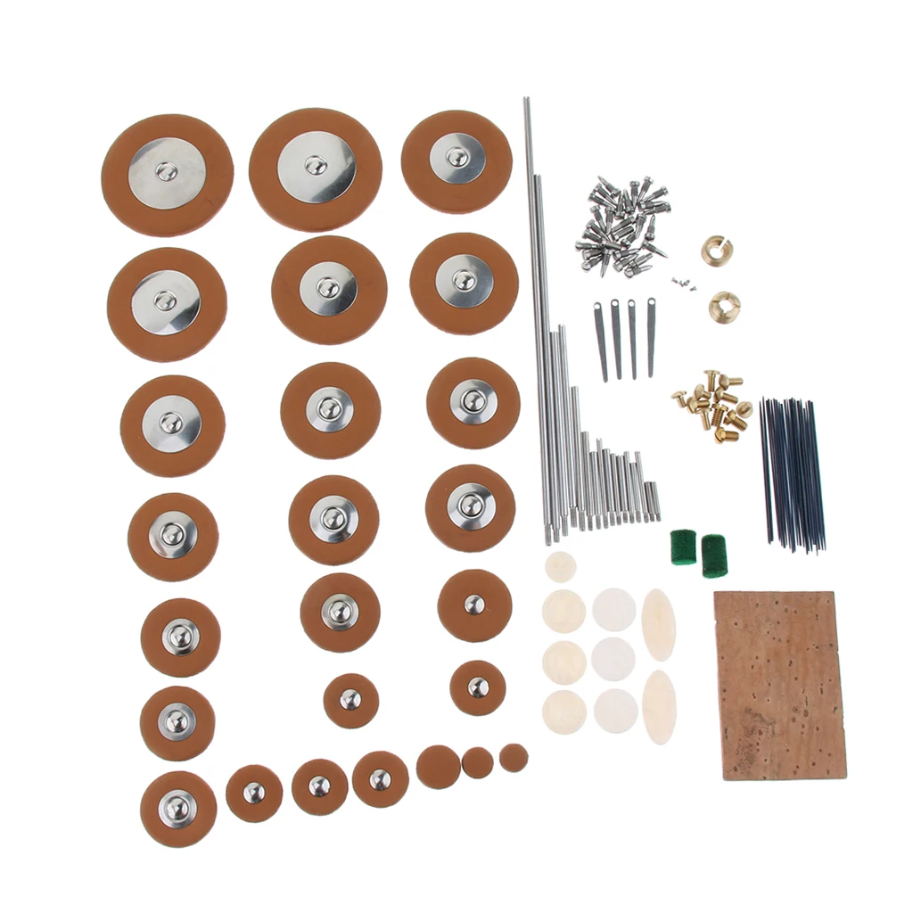 Conjunto de Kit de Reparo de Saxofone Conjunto de Agulhas de Reparação de Palheta para Saxofone Hastes de Eixo Alto 1 - Image 3