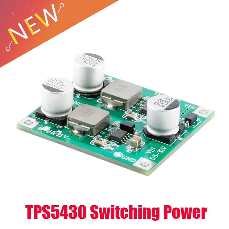 Tps5430 Switching Power Supply Module Positive Negative 5v/12v/15v