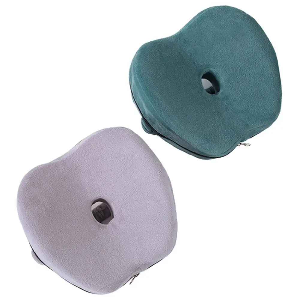 Newest Leg Pillow Hollow With Holes Breathable Memory Cushion With Washable Cover For Relief Back Hips Knee Pain Clip Leg Pillow