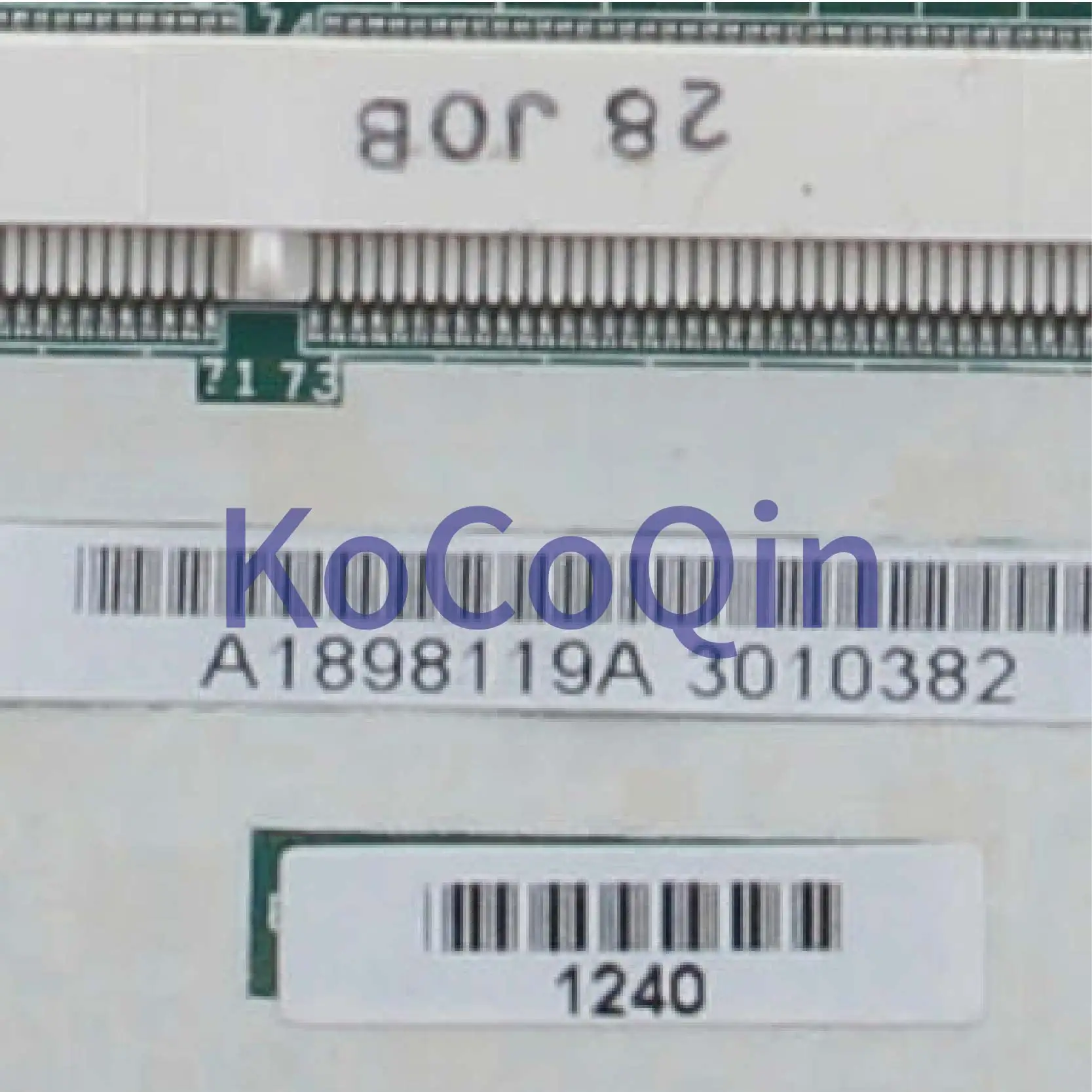 Kocoqin-placa-mãe para Computador Portátil Placa Principal A3fa Integrada Slj8e Sony - Imagem 3