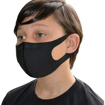

Mascarilla Black Kids Masks Children Washable Reusable Mouth Face Mask Fashion Kids Face Mask For Kids Mouth Caps Washable