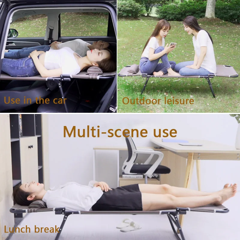 Tesling Car Travel Mattress Oxford Cloth Folding Car Mattress Kids Sleep Bed For SUV Accessories Outdoor Camping Board