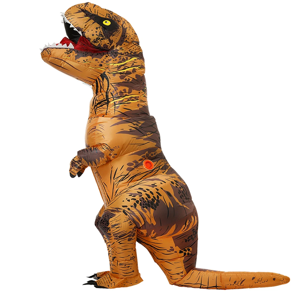 Adult Inflatable Dinosaur Costume T REX  Cosplay Party Costume Halloween Costumes for Men Women Anime Fancy Dress Suit sexy nun costume