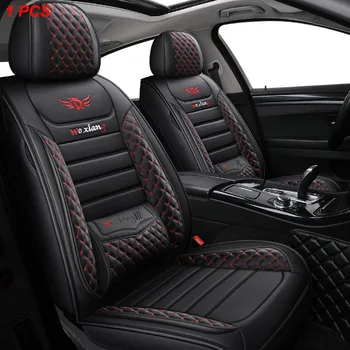 

leather car seat covers For audi a3 8p 8l sportback a4 b7 avant b5 b8 a6 c7 avant a5 sportback a6 c5 100 c4 q5 q7 accessories