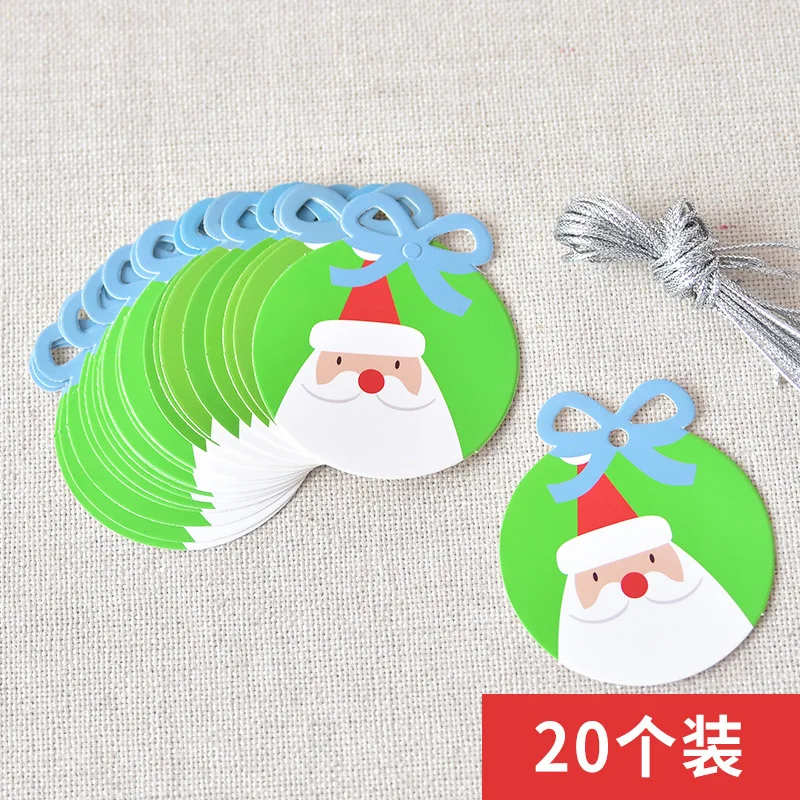 Mookids20 Snowman Dress Santa Claus Christmas Card with Envelope Postcard Merry Christmas New Year Gift Card - Цвет: 1