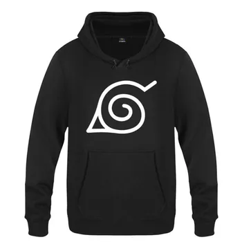 

Hoodies Men Anime Uzumaki Naruto Printed Mens Hoodie Fleece Long Sleeve Skate Men's Sweatshirt Tracksuit Male Hip Hop Pullover