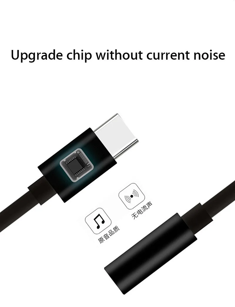 Кабель адаптер для наушников Usb Type 3 5 мм AUX Smartisan Nut Pro 2 2S HUAWEI M5 M6 OPPO Find X R7 Moto