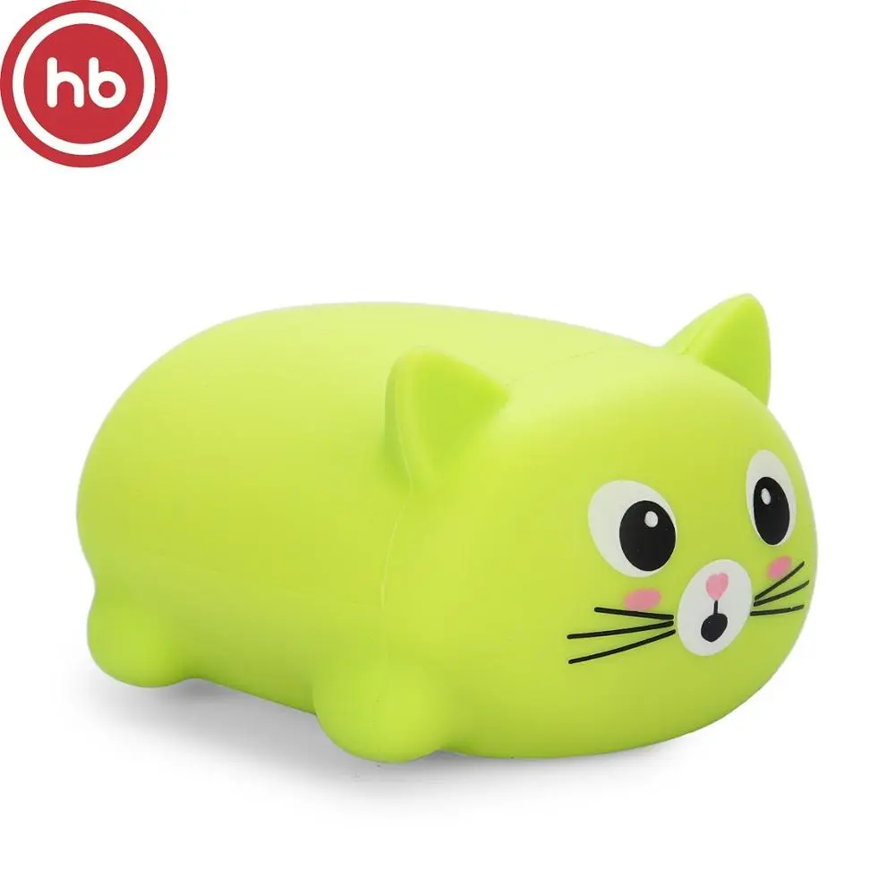 330374 Игрушка котик Happy Baby &quotSoft&ampJoy" | Игрушки и хобби