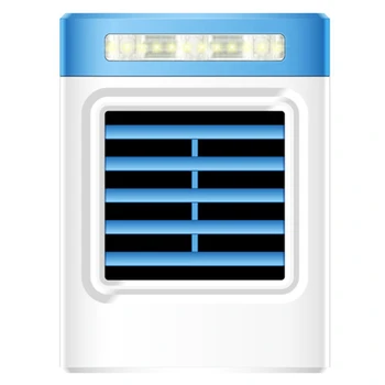 

Mini Usb Charging Home Silent Portable Cooling Power Saving Air Conditioning Fan(Blue)