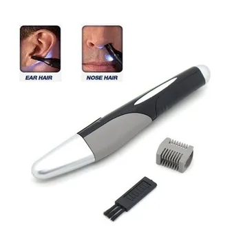 

New Design Ear Eyebrow Nose Trimmer Removal Shaver Personal Electric Built In LED Light Face Care Hair Trimer