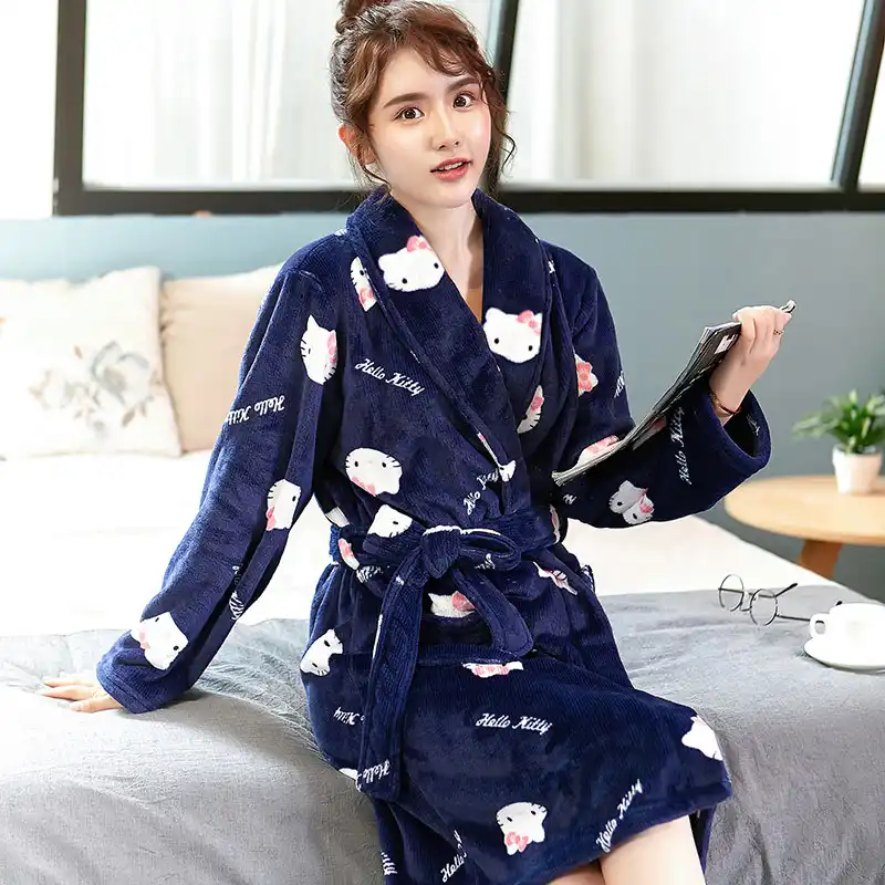 Kitten dressing gown Clearance