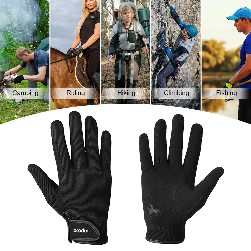 Professional Horse Riding Gloves Equestrian Horseback Riding Gloves Men Women Unisex Baseball Softball Sports Gloves