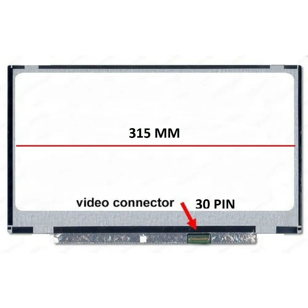 Новинка панель экрана IPS FHD диагональю 14 0 дюйма без фиксации Стандартный тонкий
