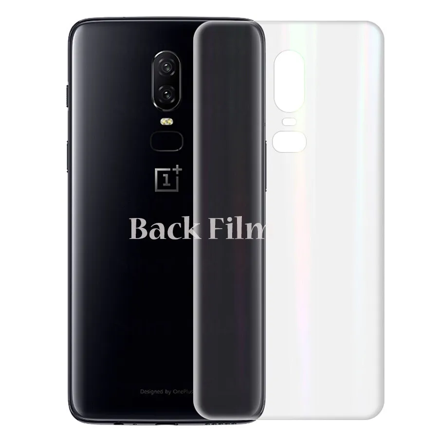 22D Защитная Гидрогелевая наклейка пленка для Oneplus 7T 7 Pro 6 6T1 + 6T Премиум из мягкого