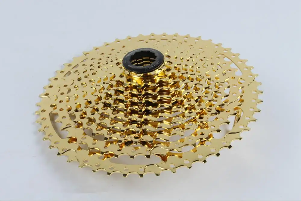 Mountain Freewheel 22 Speed 11 Speed 11-50T Card Freewheel Golden Freewheel Slope Climbing Tooth