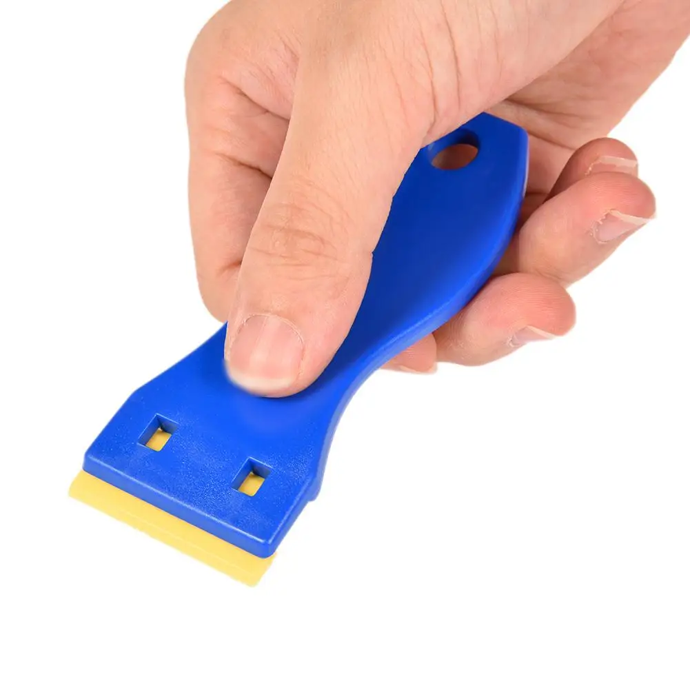 

Car Tools Window Squeegee Water Wiper Handled Plastic Scraper Blade Car Auto Snow Shovel Glass Car Cleaner Tinting Tool