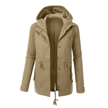 

Women Winter 2019 New Harajuku Hoody Coat Female Autumn Long Slim Plain Lace Up Zipper Casual Thick Sweatshirts Plus Size V26