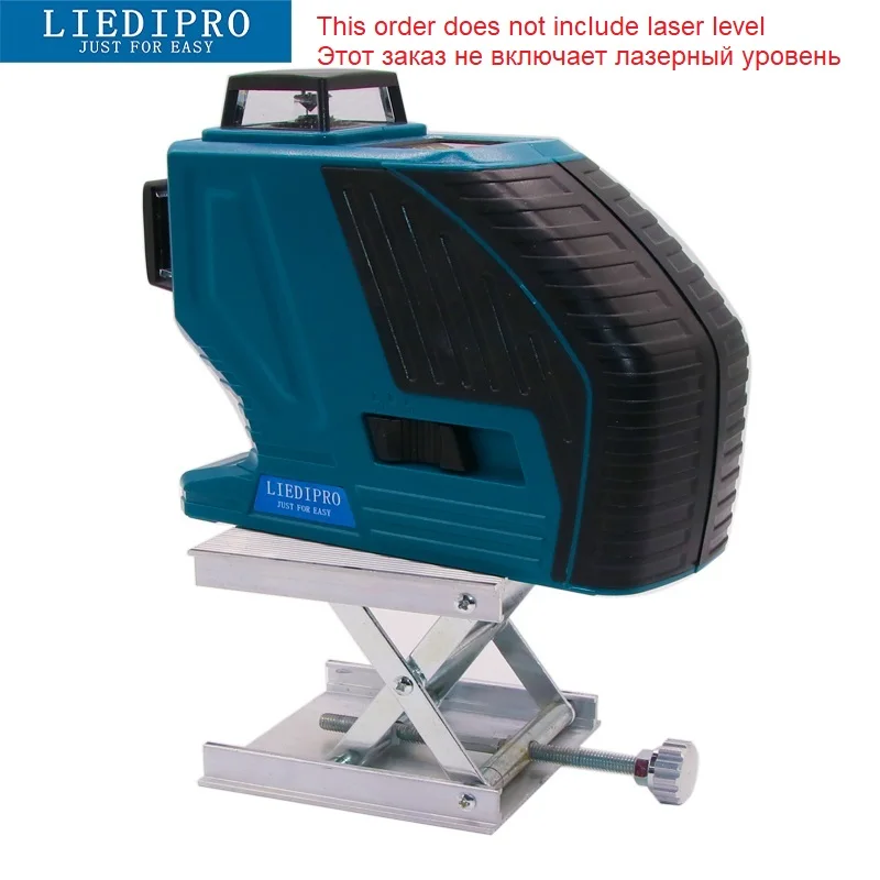 

3D Laser Level Line Laser Bracket Laser level Adjustable Lifting Platform Support 360 Horizontal And Vertical Cross Super
