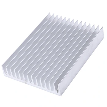 

15cmx11cmx2.5cm Aluminum Heat Dissipation Cooler Cool Coolant