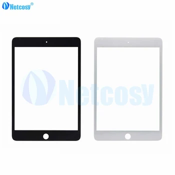 

Netcosy LCD glass Front Outer For ipad mini 4 Touch Screen Glass Lens Replacement part For Ipad Mini 4 Mini4 A1538 A1550 Tablet