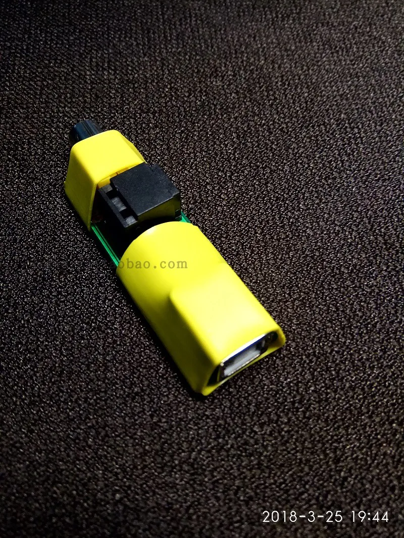 USB к цифровому коаксиальному выходу USB к SPDIF ЦАП с usb-кабелем OTG головкой