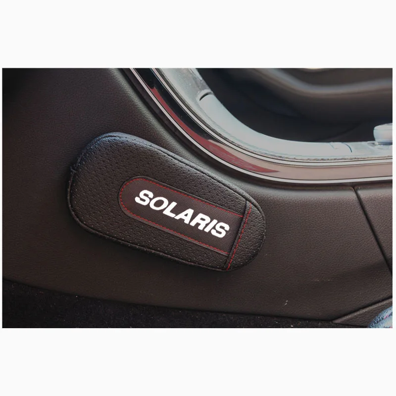 Мягкая и удобная подставка для ног подушка автомобильной двери Hyundai Solaris |