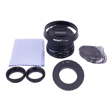 

MINI 25 B+FX Manual Focus CCTV Movie Lens For Canon For Nikon For Sony E Mount For Fuji Mirrorless Camera
