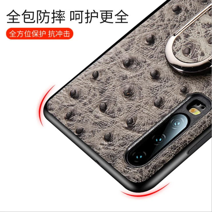 Мягкий деловой Чехол ручной работы из натуральной кожи для huawei mate 9 10 20 P9 p10 p20 p30 lite pro p smart чехол r