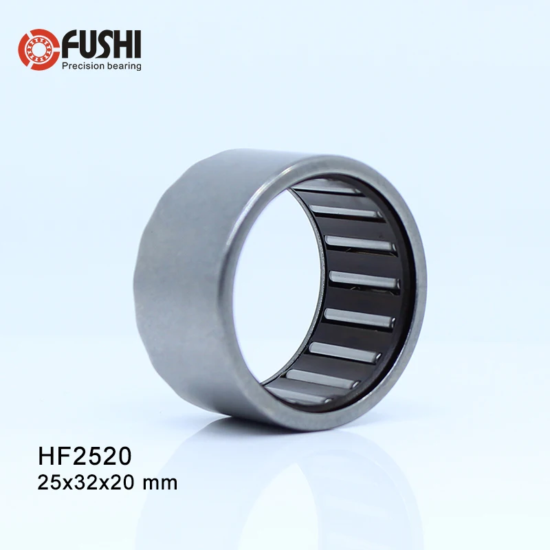 HF2520 Bearing 25*32*20 mm 5PCS Drawn Cup Needle Roller Clutch HF253220 FC-25 Needle Bearing