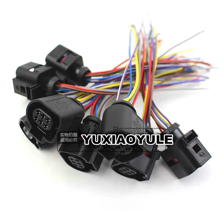 1 шт./лот 6 Pin/полюс разъем для Audi Q7 A8 A3 A4/S4 VW JETTA Жук Гольф TOUAREG EOS PASSAT SKODA OCTAVIA III 1J0973713 |