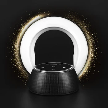 

Colorful Night Light With Bluetooth Speaker Smart Portable Wireless LED Speaker Touch Control Desk Lamp Speakers