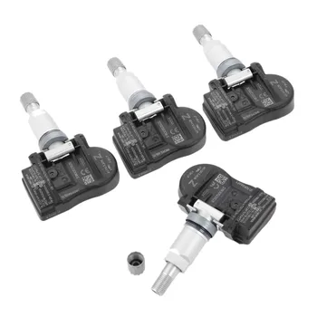 

4Pcs Tire Pressure Sensor TPMS For Infiniti JX35 Nissan Altima Maxima Murano Pathfinder 407003JA0B 40700-3JA0A 433 MHz