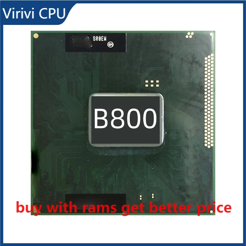 Процессор Intel Celeron B800 SR0EW для ПК двухъядерный центральный процессор компьютера 2