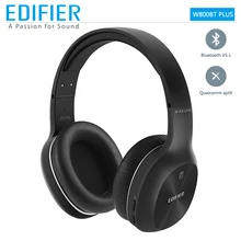 Edifier w800bt mais unidade de drivers sem fio bluetooth fone de ouvido bluetooth v5.1 40mm até 50 horas fones estéreo suporte aptx