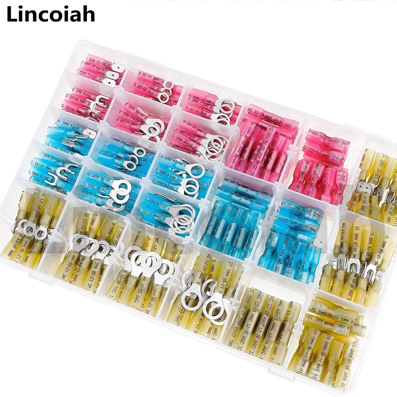 terminais elétricos à prova d'água kit de