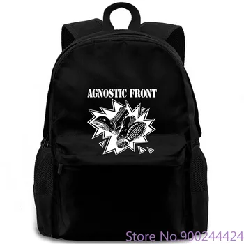 

Agnostic Front Live At CBGB'S - Hardcore Punk, Crossover Summer Style Fashion Men Plus Size backpack