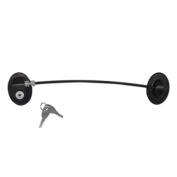 

Baby Safety Door Lock Window Lock Aluminum Alloy Cable Limit Lock Child Safety Doors Lock Security Lock Restrictor For Cabinet