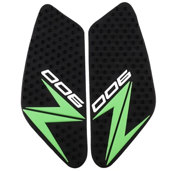 

For Kawasaki Z900 Z900 Zr900B 2017 Motorcycle Anti Slip Tank Pad 3M Side Gas Knee Grip Traction Pads Protector Sticker Motorcycl