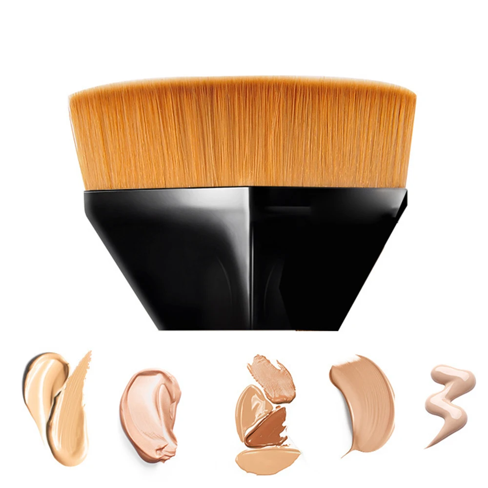 

Six Corners Makeup Brushes Foundation Foundation Brush For Trace Foundation Brush Make Up Brushes Women Brush Tool
