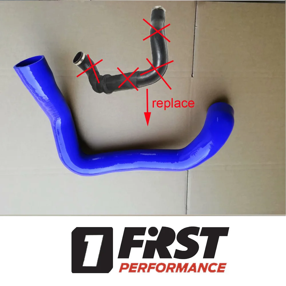 Silicone intercooler hose for DISCOVERY RANGE ROVER EVOQUE 2.2 DIESEL