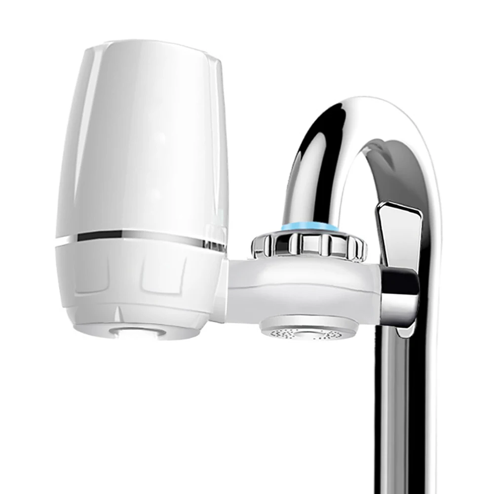 

Ceramic Kitchen Washable Household Water Purification Durable Mini Practical Removable Easy Install Faucet Filter