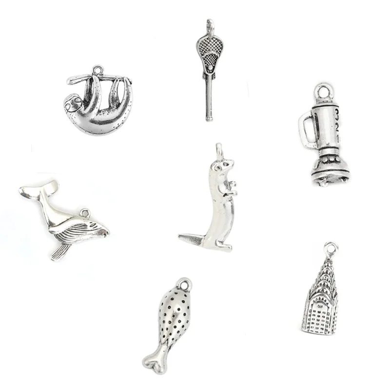 DoreenBeads кулон из сплава цинка серии животных для ювелирных изделий DIY фурнитура